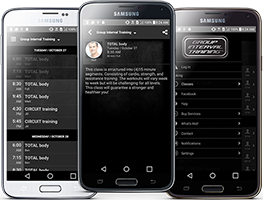 Group Interval Training Anroid